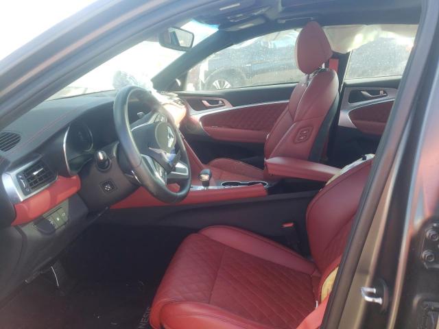 2022 GENESIS G70 LAUNCH - KMTG14TE3NU081507
