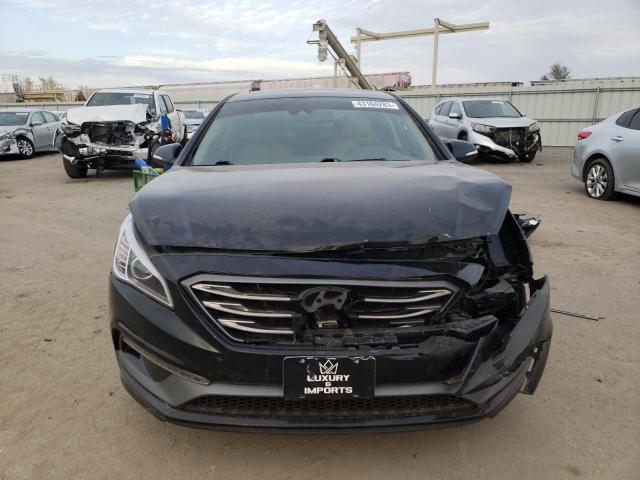 2017 HYUNDAI SONATA SPO 5NPE34AF7HH549135