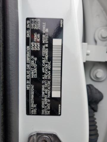 2019 VOLVO S60 T6 R-D - 7JRA22TMXKG013147