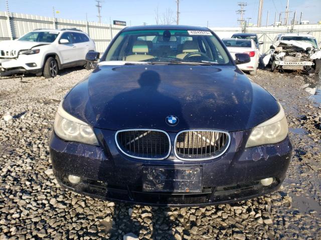 WBANE53516CK80169 BMW 525 I