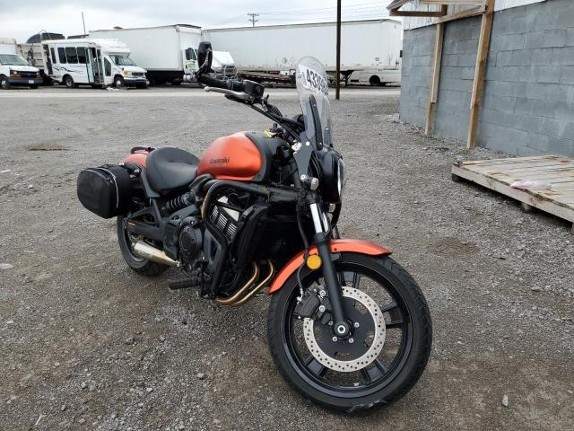 Salvage cars for sale from Copart Lebanon, TN: 2016 Kawasaki EN650 A