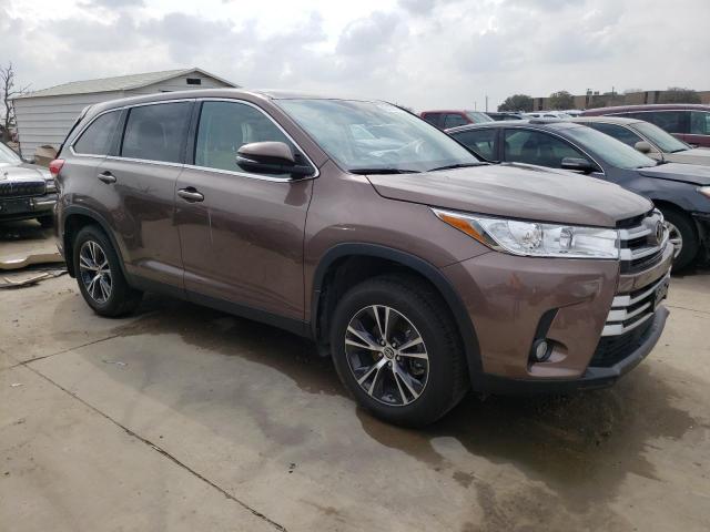 2019 TOYOTA HIGHLANDER 5TDBZRFH0KS726361