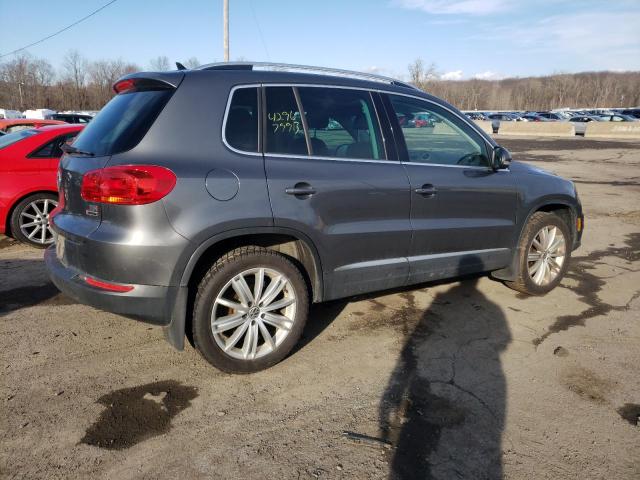 2016 VOLKSWAGEN TIGUAN S WVGBV7AX6GW543628