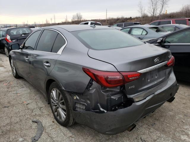 JN1EV7AR6JM610818 Infiniti Q50 LUXE