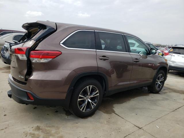 2019 TOYOTA HIGHLANDER 5TDBZRFH0KS726361