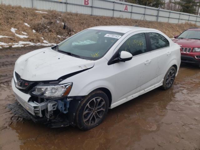2017 CHEVROLET SONIC LT - 1G1JD5SH5H4112699