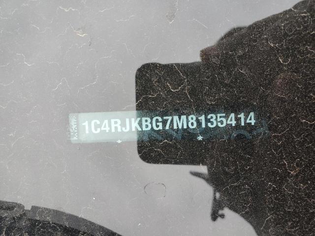 2021 JEEP GRAND CHER 1C4RJKBG7M8135414