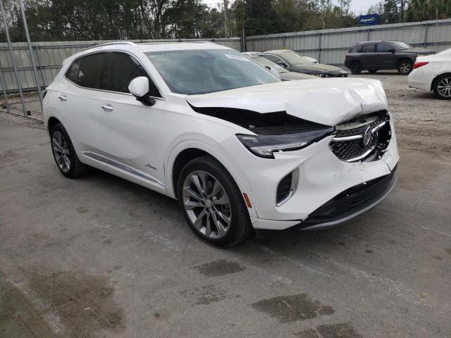 2021 BUICK ENVISION A - LRBFZRR49MD190940