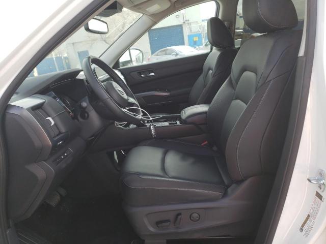 5N1DR3CC8NC258492 Nissan Pathfinder Sl