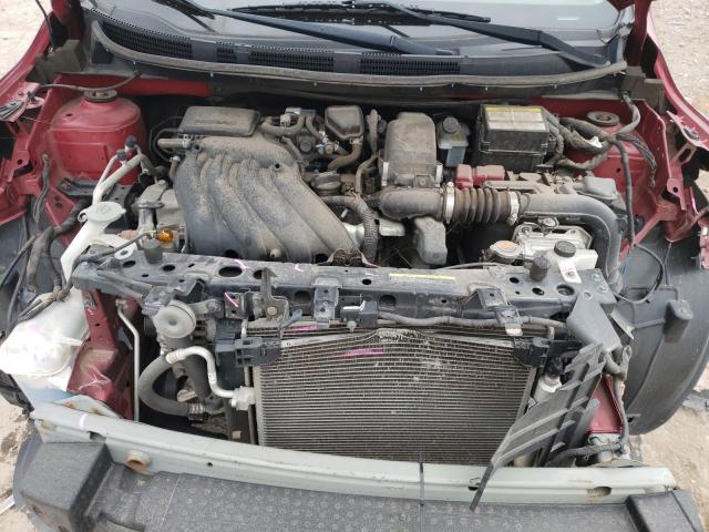 2018 NISSAN VERSA S 3N1CN7AP6JL865498