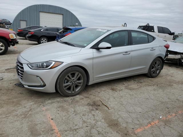 2017 HYUNDAI ELANTRA SE 5NPD84LF7HH212071
