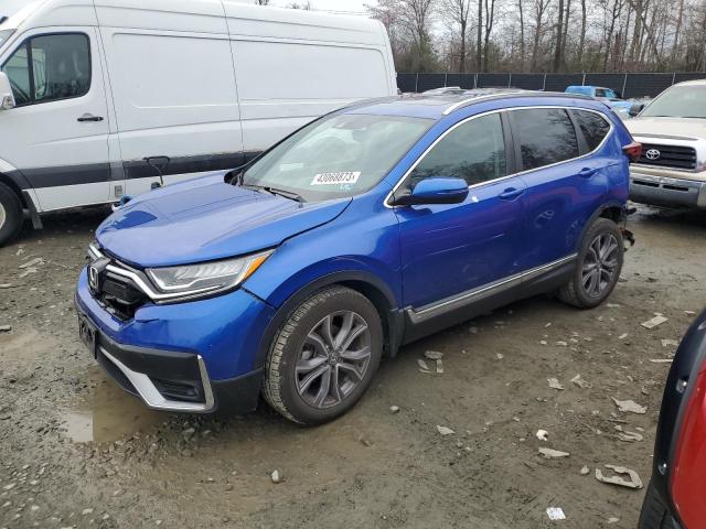 2020 HONDA CR-V TOURI - 7FARW2H99LE012596
