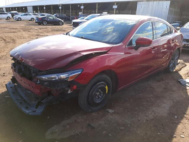 2018 MAZDA 6 TOURING Photos | AZ - PHOENIX - Repairable Salvage Car ...