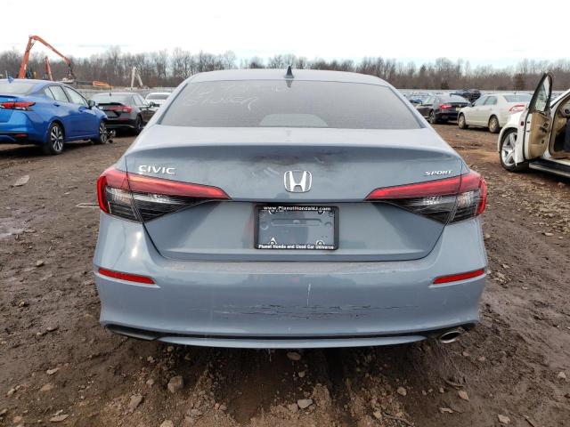 2023 HONDA CIVIC SPOR 2HGFE2F58PH517774