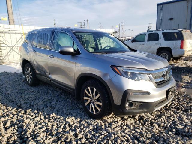 2019 HONDA PILOT EXL 5FNYF6H52KB019500