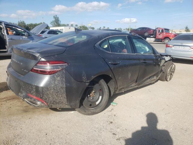 2022 GENESIS G70 LAUNCH - KMTG14TE3NU081507