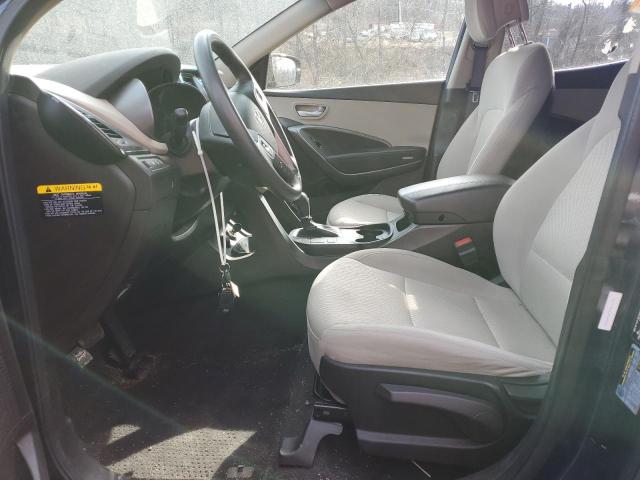 2017 HYUNDAI SANTA FE S 5XYZTDLB7HG489599