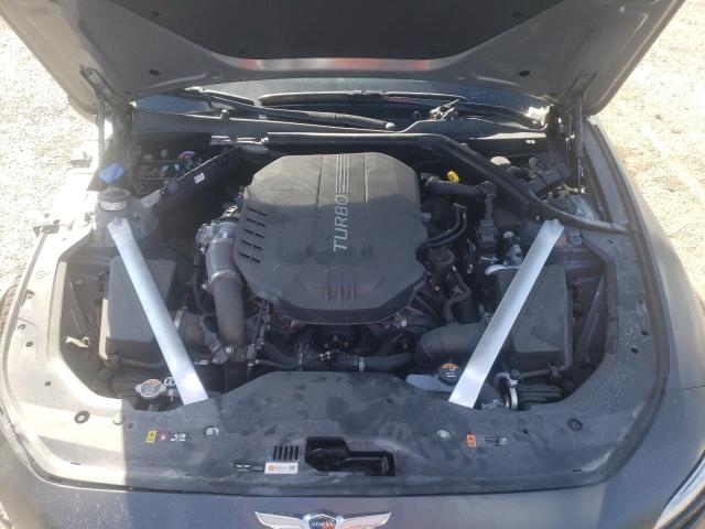 2022 GENESIS G70 LAUNCH - KMTG14TE3NU081507