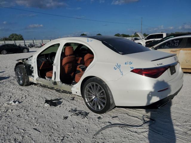 2021 MERCEDES-BENZ S 580 4MAT - W1K6G7GB1MA045590
