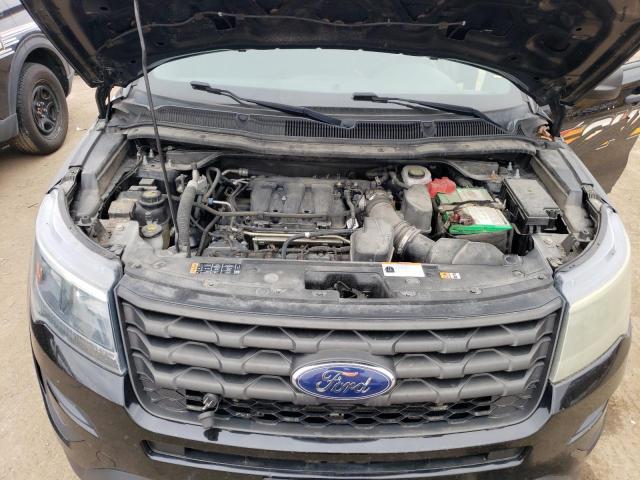 1FM5K8AR6GGA78209 Ford Explorer Police Interceptor
