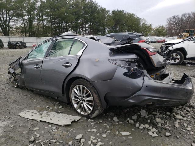 2021 INFINITI Q50 LUXE JN1EV7BP2MM704289