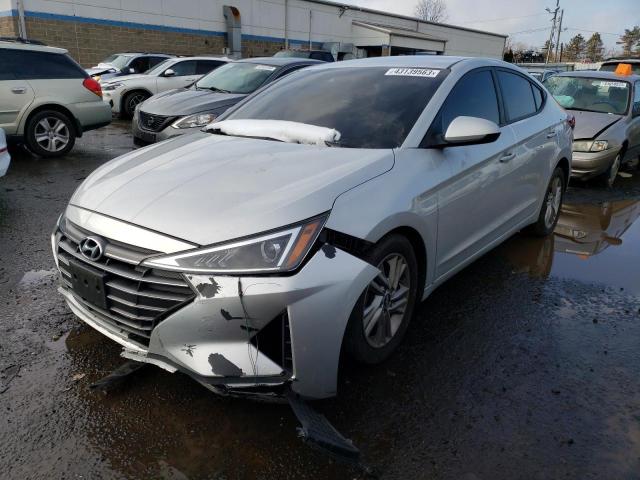 2020 HYUNDAI ELANTRA SE 5NPD84LF7LH530247