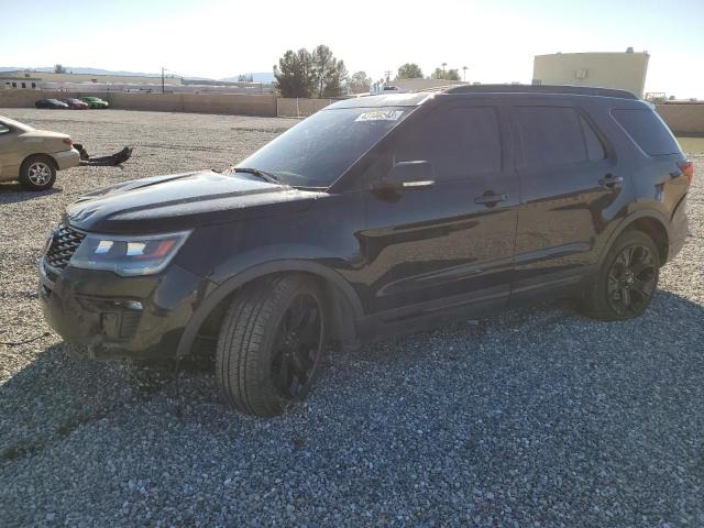 2019 Ford Explorer Sport