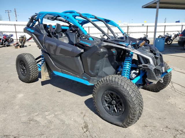 Salvage motorcycles for sale at Fresno, CA auction: 2019 Can-Am Maverick X3 X RC Turbo R