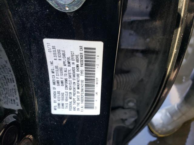 2017 HONDA ACCORD SPO 1HGCR2F53HA142190