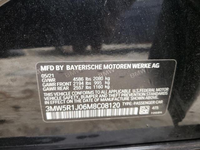 2021 BMW 330I - 3MW5R1J06M8C08120