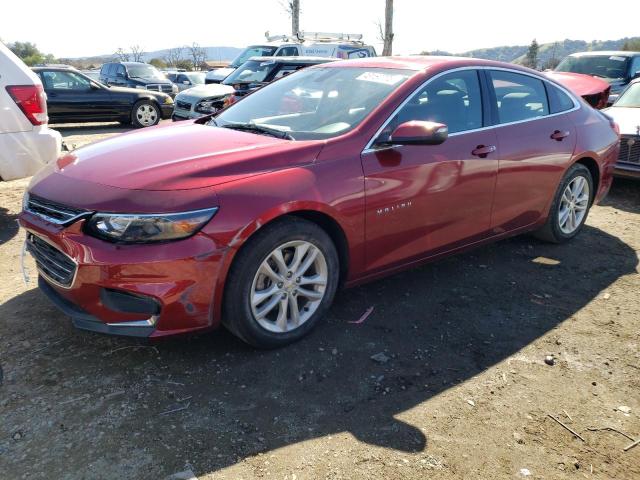 2018 CHEVROLET MALIBU LT 1G1ZD5ST7JF142112