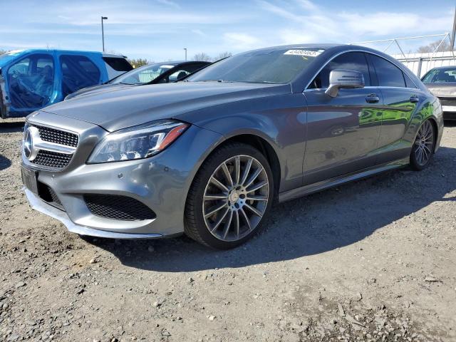 2016 Mercedes-Benz CLS-Class CLS 550