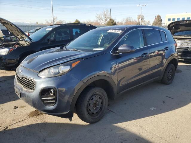 KIA Sportage salvage cars for sale: 2019 KIA Sportage LX