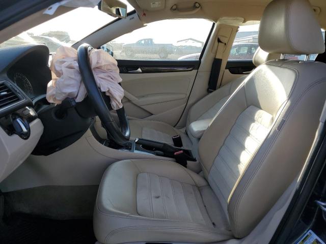 2015 VOLKSWAGEN PASSAT SEL - 1VWCV7A3XFC099785