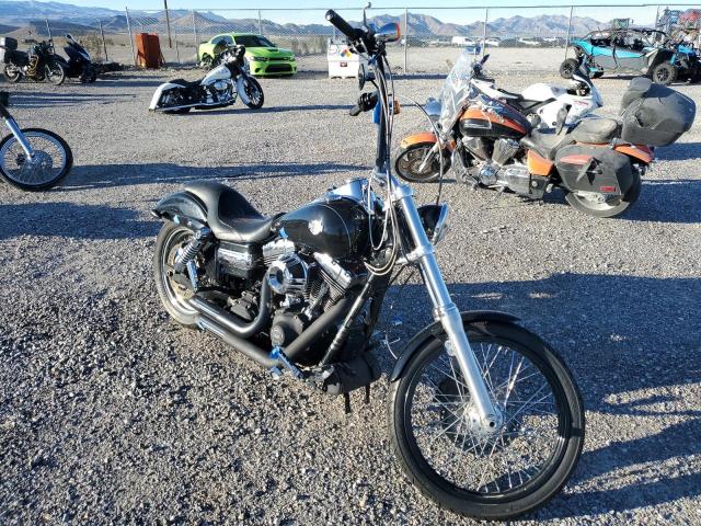Salvage cars for sale from Copart Las Vegas, NV: 2012 Harley-Davidson Fxdwg Dyna Wide Glide