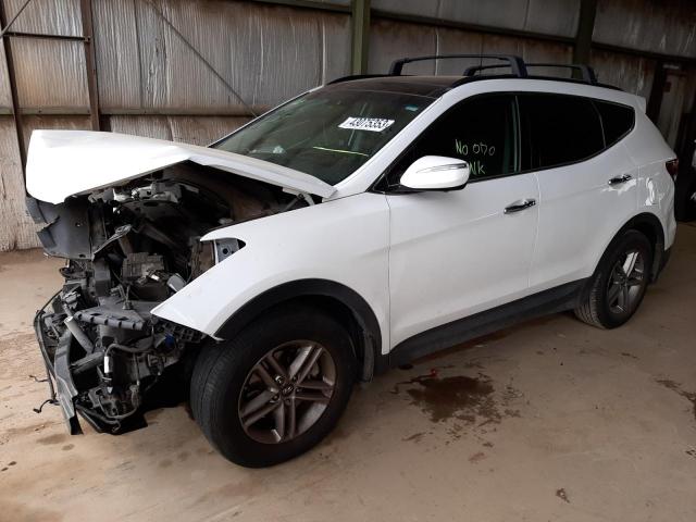 2018 HYUNDAI SANTA FE S 5XYZU3LB7JG542606