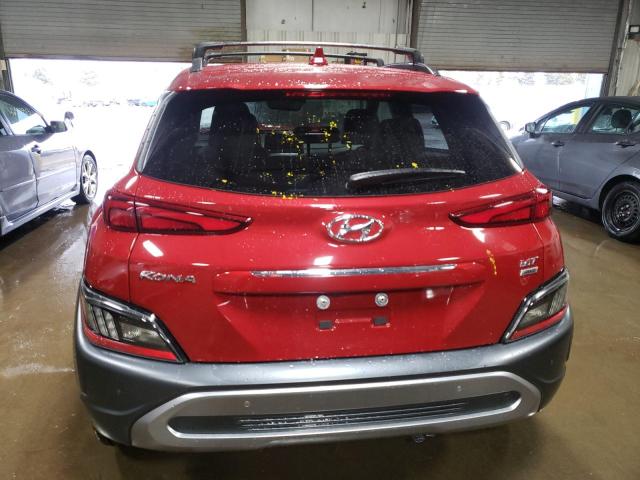 2022 HYUNDAI KONA LIMIT - KM8K5CA31NU795141