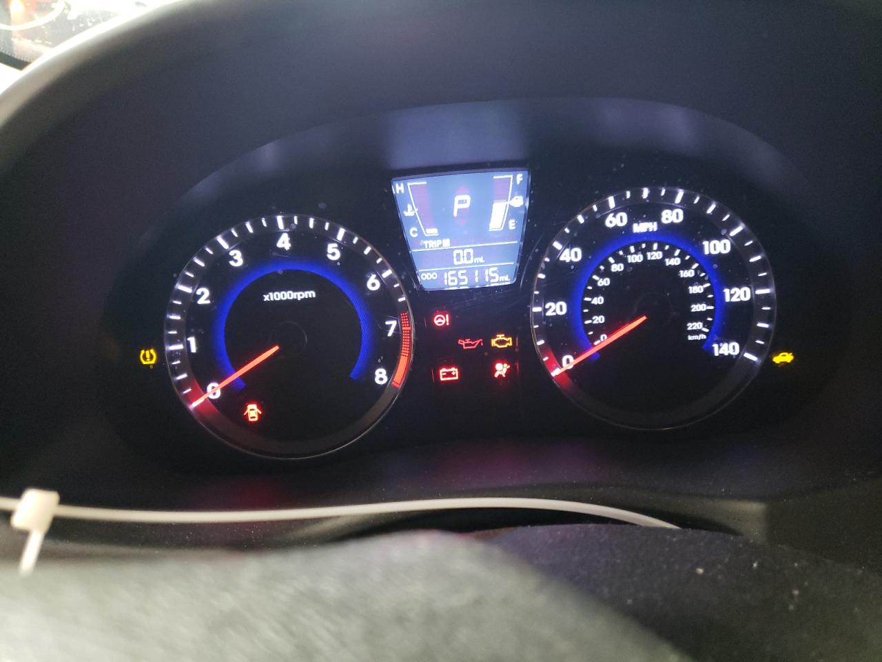 KMHCT5AEXEU141603 2014 Hyundai Accent Gls