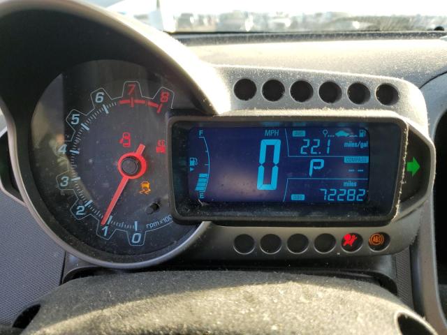 2015 CHEVROLET SONIC LT - 1G1JC6SH3F4197855