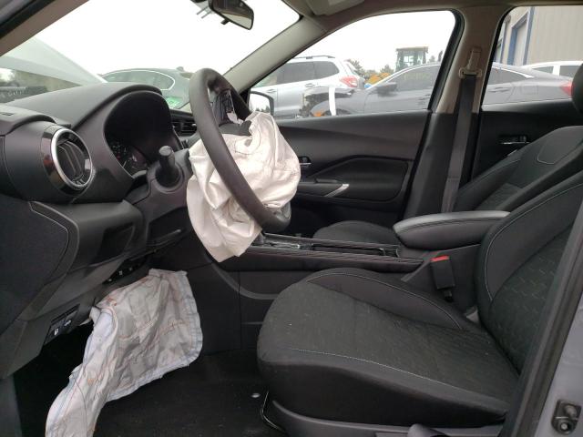 2021 NISSAN KICKS SV - 3N1CP5CV9ML480905