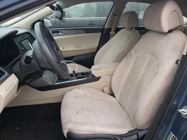  HYUNDAI SONATA 2016 Синий