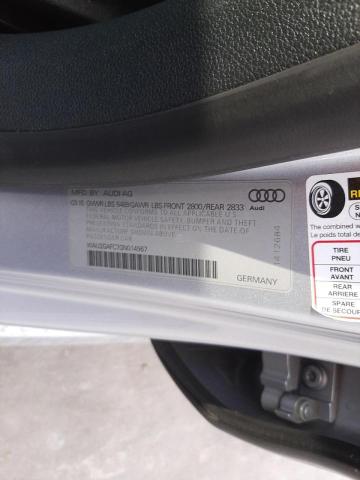 2016 AUDI A7 QUATTRO - WAU2GAFC7GN014967