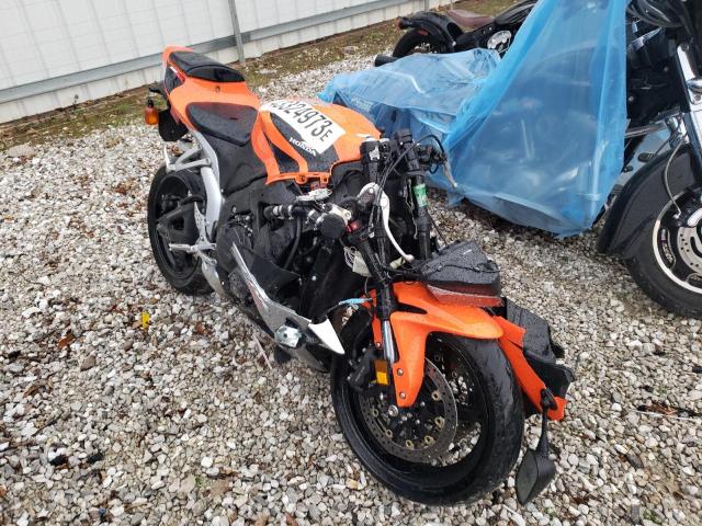 Salvage motorcycles for sale at Rogersville, MO auction: 2008 Honda CBR600 RR