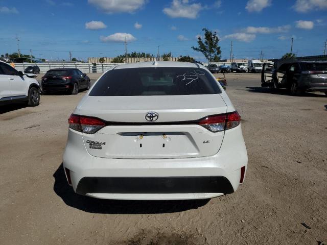 2021 TOYOTA COROLLA LE JTDEPMAE4MJ173510