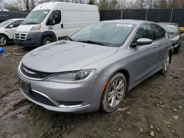 2015 CHRYSLER 200 LIMITE 1C3CCCAB3FN741216