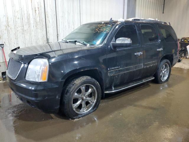 Salvage cars for sale from Copart Lyman, ME: 2008 GMC Yukon Denali