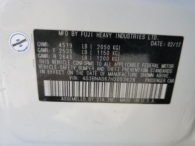 4S3BNAS67H3053628 Subaru Legacy Sport