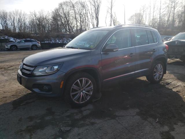 2016 VOLKSWAGEN TIGUAN S WVGBV7AX6GW543628