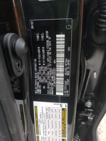 2023 LEXUS GX 460 JTJAM7BXXP5343307