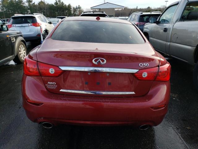 2015 INFINITI Q50 BASE JN1BV7AR7FM410122